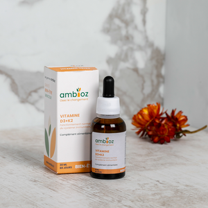 VITAMINES D3 + K2
