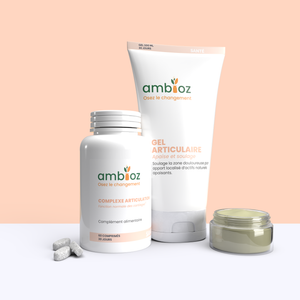 La box Articulation, idéal pour vous aider à conserver la santé des articulations, notre box articulation va vous aider à maintenir une bonne mobilité, à soulager vos gênes articulaires et favoriser votre souplesse et votre flexibilité.