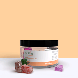 Anti-stress naturel, profitez de nos gummies au CBD pour vous détendre sur le long terme.