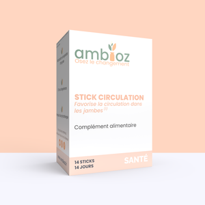 Profitez des bienfaits des plantes grâce à notre solution complète et naturelle contre les jambes lourdes et gonflées avec nos stick circulation